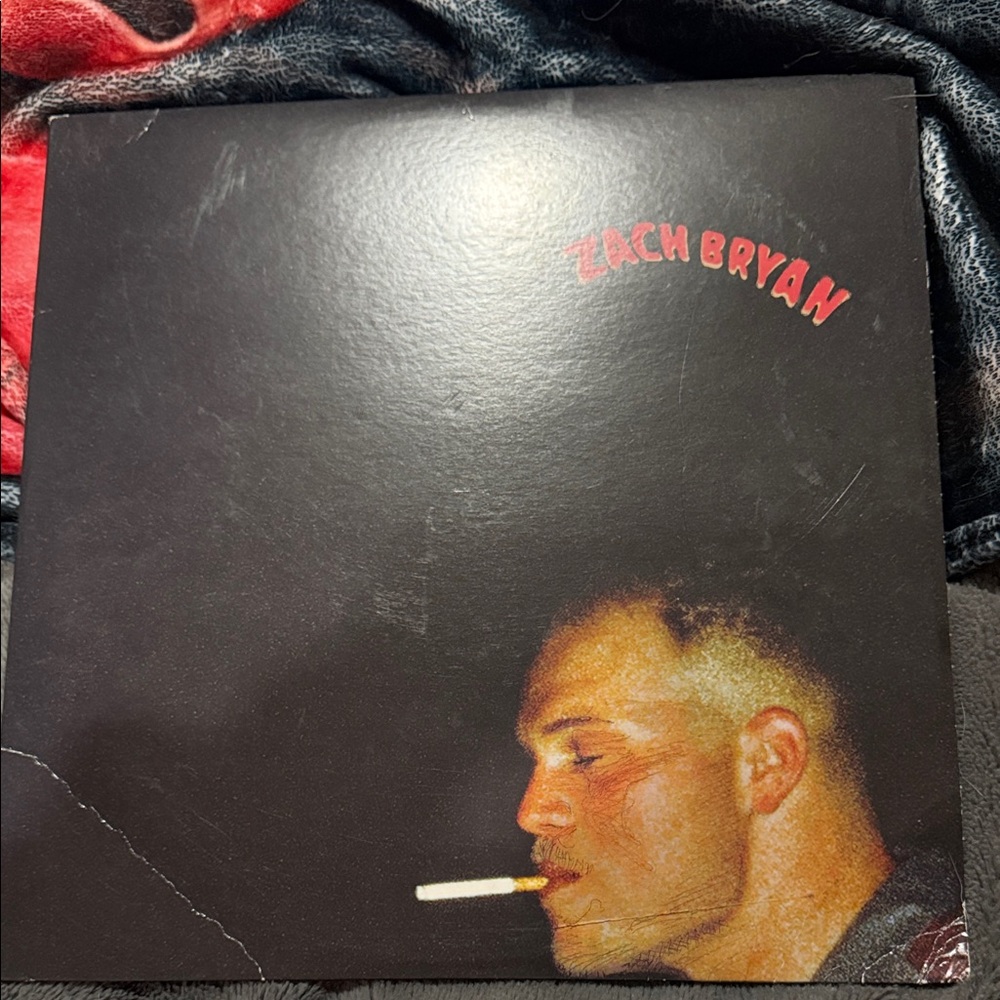 Zach Bryan Vinyl Record